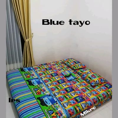 SEPREI SPIDERMANSPREI MURAH PROMO 180x200 SATU SET KARAKTER BAHAN KATUN HALUS PREMIUM 180x200 TERBARU  BISA BAYAR DI TEMPAT