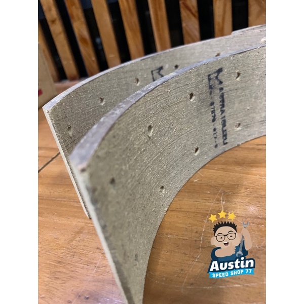 Brake Lining Isuzu TLD56 Original Isuzu 6-87870 017-0