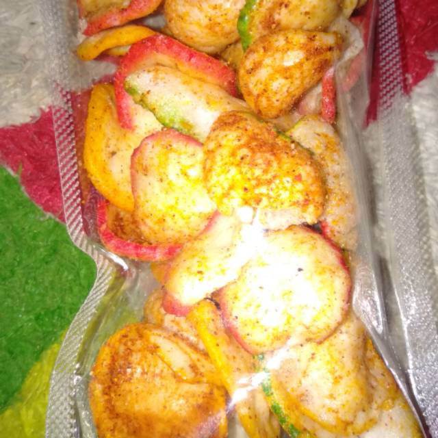 

Kerupuk pedes