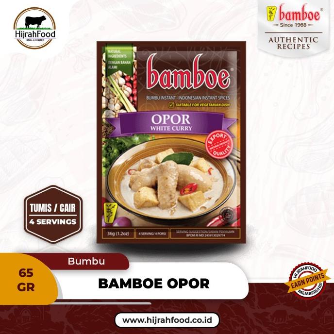 

Bamboe Bumbu Opor | Indonesian White Curry Spice Mix (36 g)