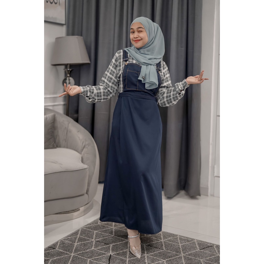 Ricis by Khayra - Retro Dress - Gamis Terbest Seller  Ria Ricis-7