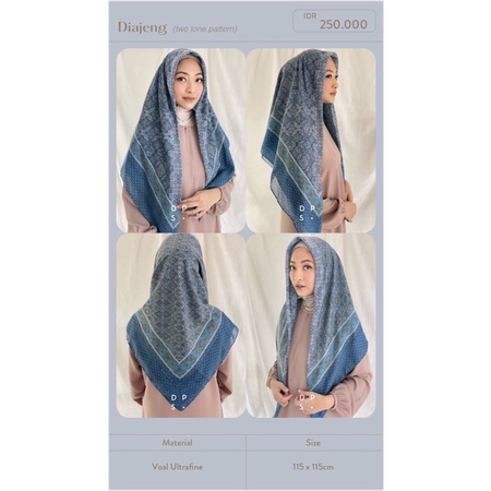 READY STOCK DIAJENG SRIWEDARI SERIES DIAN PELANGI STUDIO