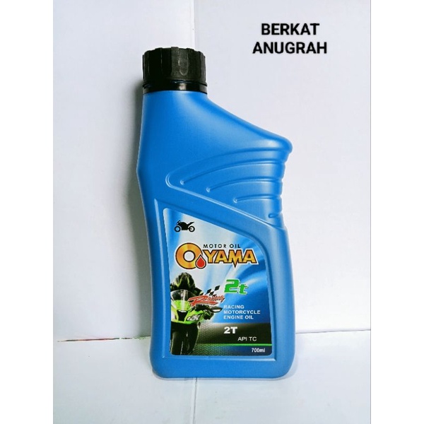 Oli Samping motor 2 tak oyama 2T 700ml