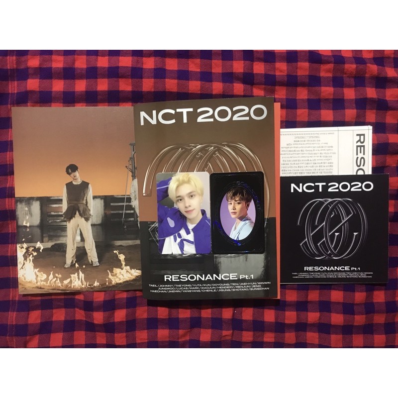 NCT - RESONANCE Pt.1 UNSEALED ALBUM (FUTURE VER.)
