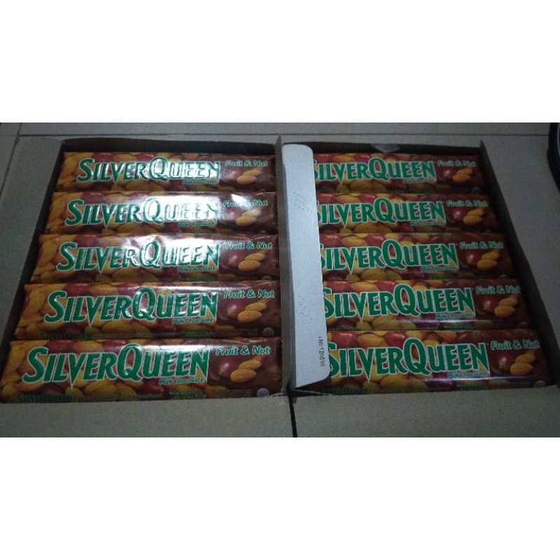 Silverqueen 62gram promo