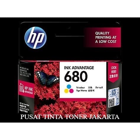 Tinta HP 680 Color = Advantage 2135, 3635, 3835