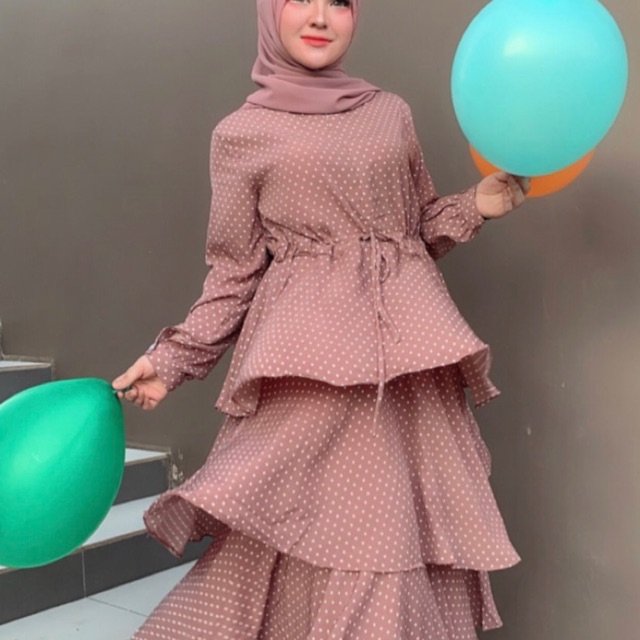 Dres Polkadot shellasaukia