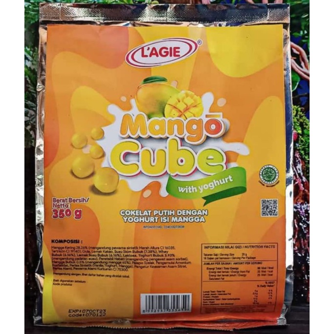 

menggo cube lagie 350gr