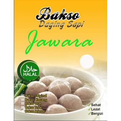 

BaksoJawaraFrozen