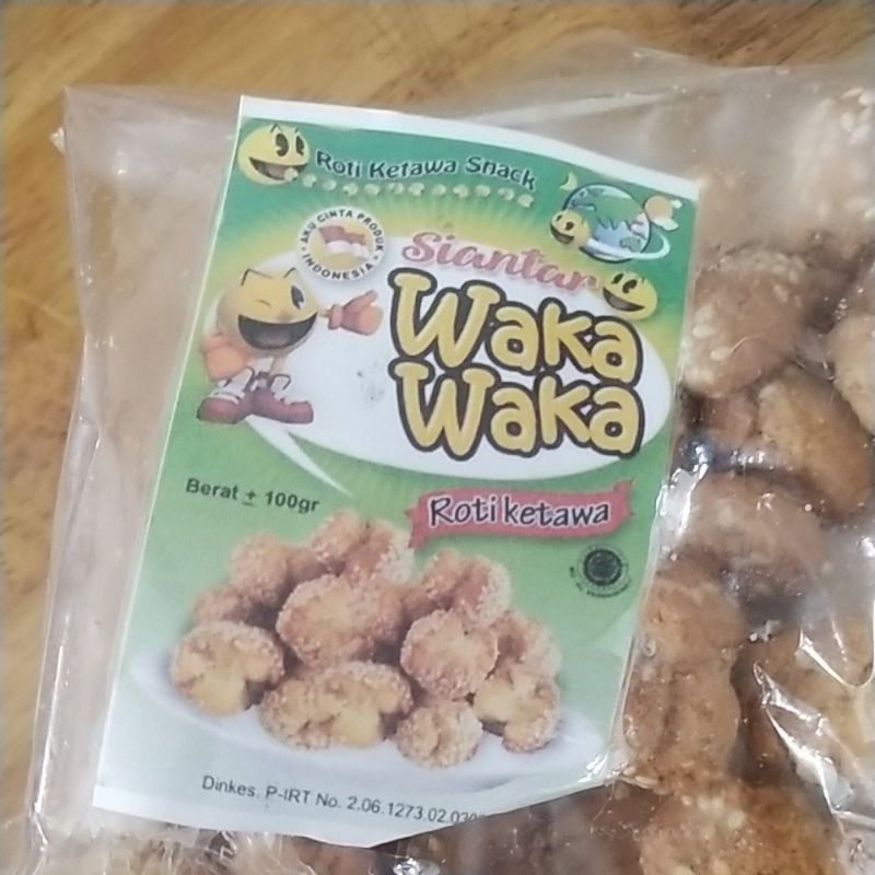 ROTI KETAWA WAKA WAKA SIANTAR