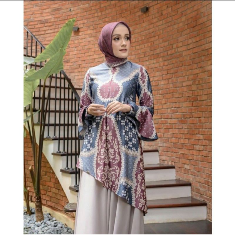 Preloved Anggrek Tunik Wearing Klamby