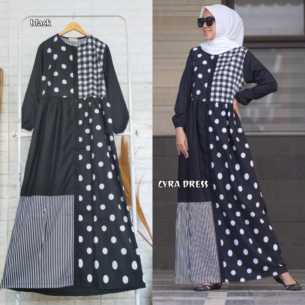 Gamis CYRA DRESS Original by INJI