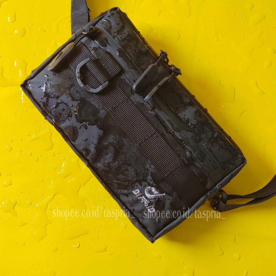 (MENARIK) Tas Selempang Pria - Clutch Hand Hag Tas Hp Pria Anti Air Tas Selempang Mini