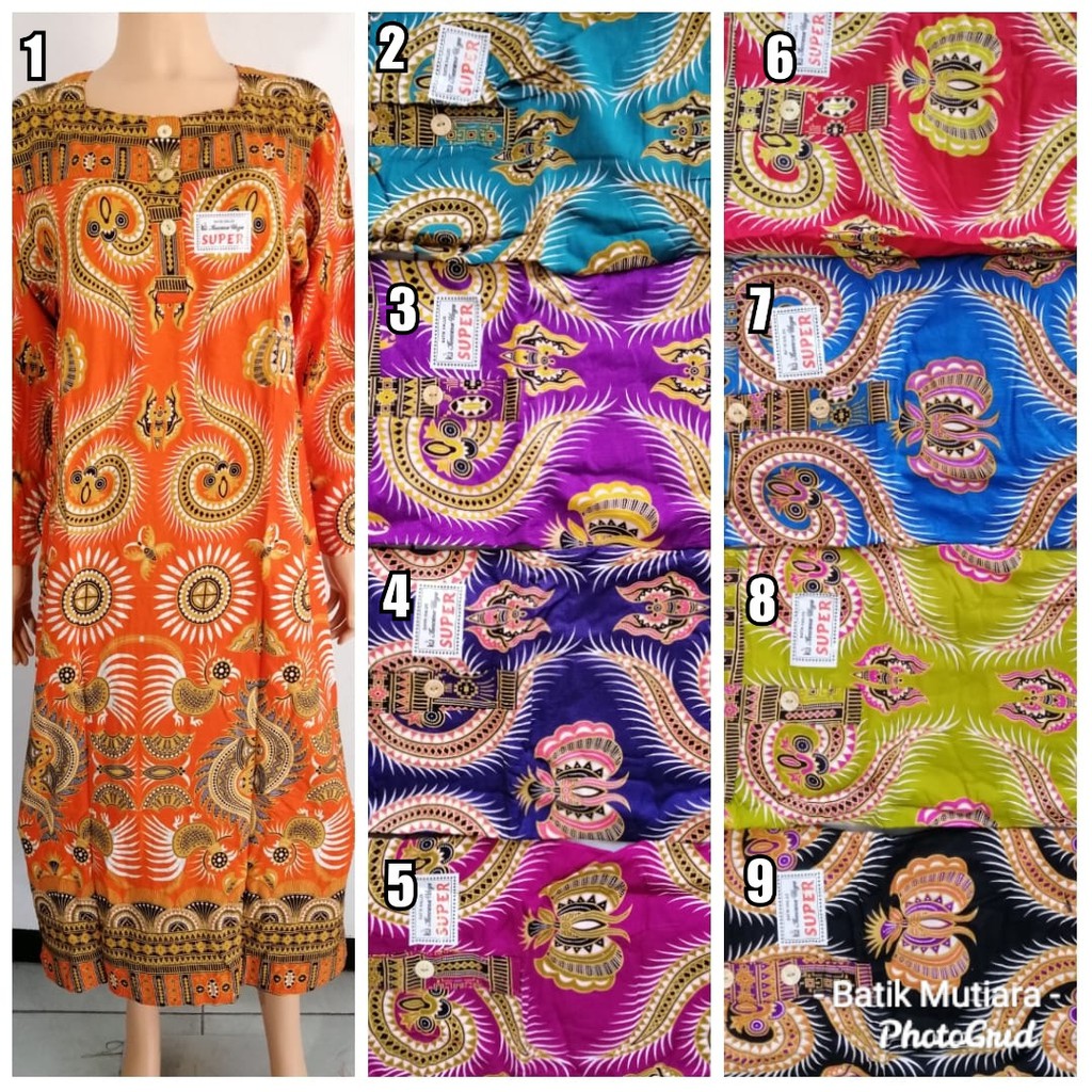 LONGDRESS KU LABEL MERAH LD 100 PB 115 BUSUI FRIENDLY ADEM LD22 KLW