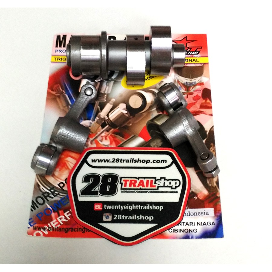 Noken as KLX BRT + platuk klep