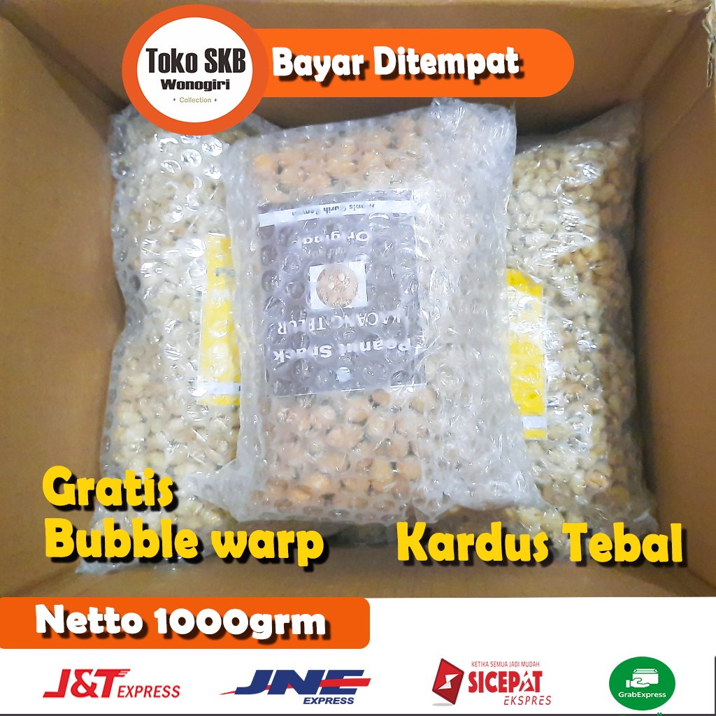 

Piscoklegit_ () 500Grm Kacang Bawang Original Kota Wonogiri