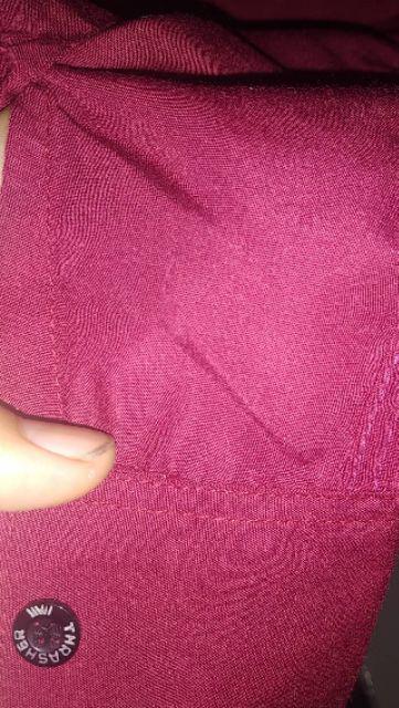 Ahn Kemeja Batik Pria Kombinasi/kemeja Batik Kantor Pria / Batik Lengan Panjang Pria/batik Kombinasi