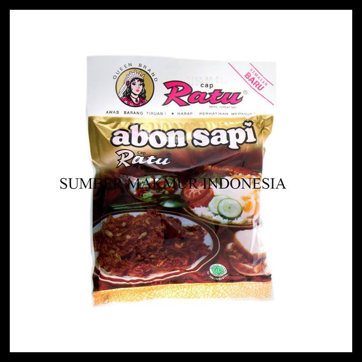 

DISKON TERBATAS !!! ABON SAPI CAP RATU- ISI 10 PCS TERLARIS