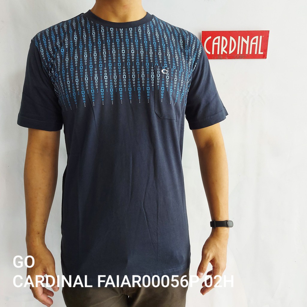 gof CFO CARDINAL FORMAL TSHIRT Pakaian Pria Atasan Kaos T-shirt Oblong Casual Original Lengan Pendek