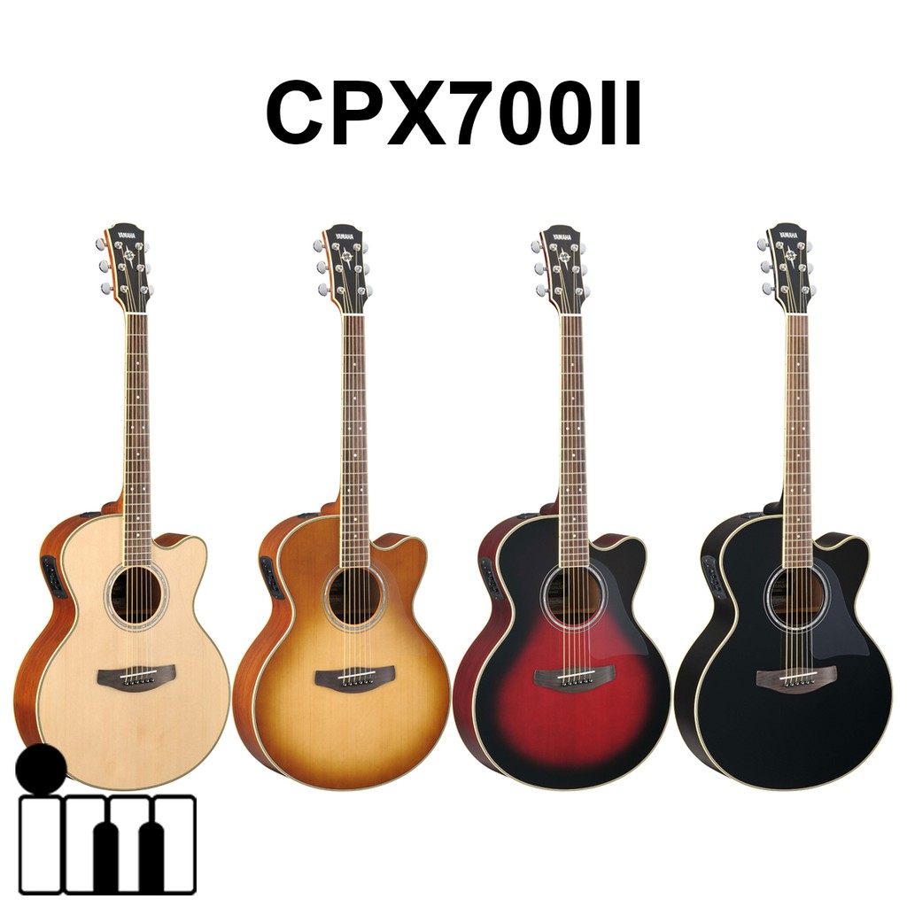 Yamaha Gitar CPX 700II