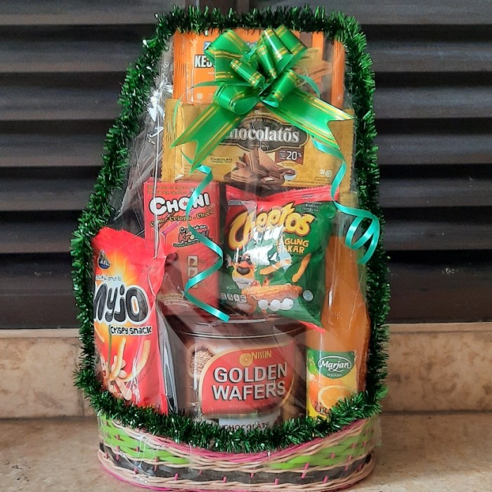 

Christmas - Parcel Natal / Imlek/Lebaran Kode H-8