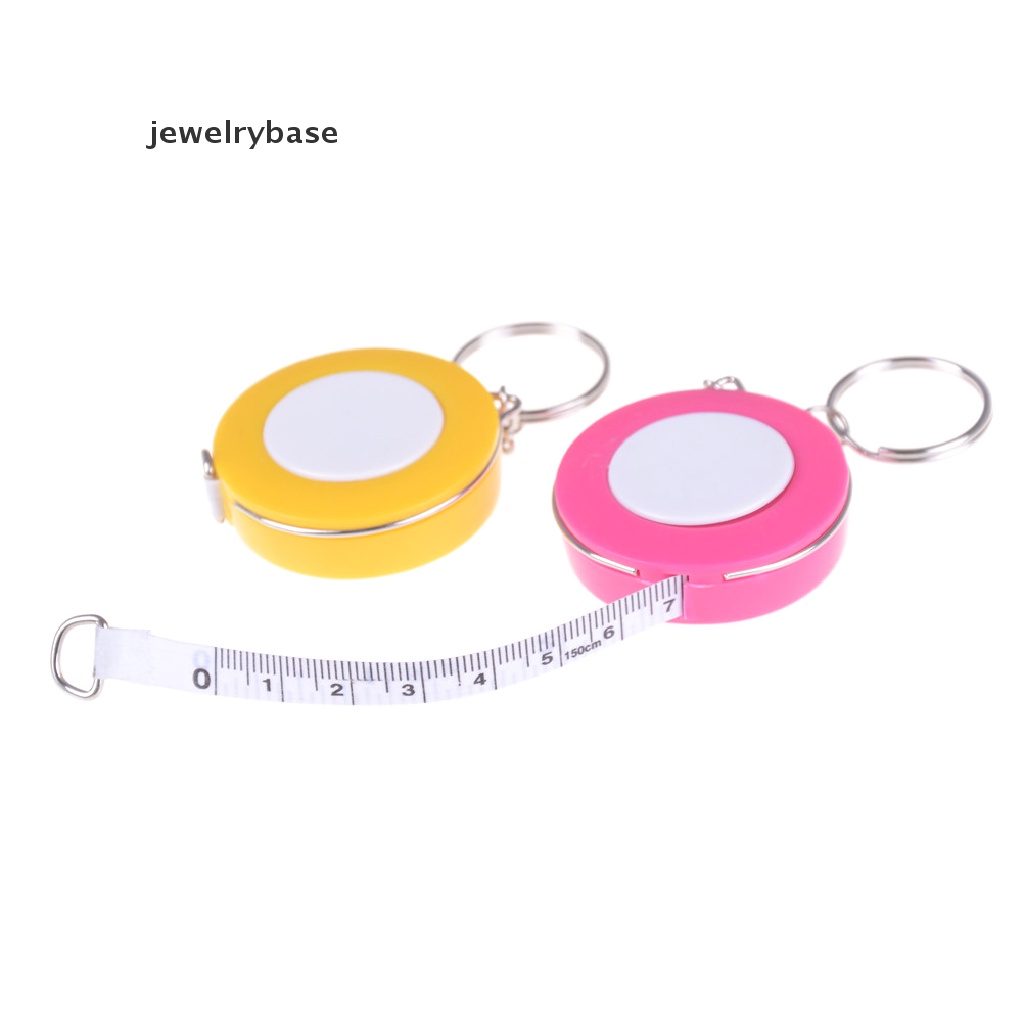 Pita Ukur MINI 1.5m Retractable Portable Untuk Penjahit Pakaian