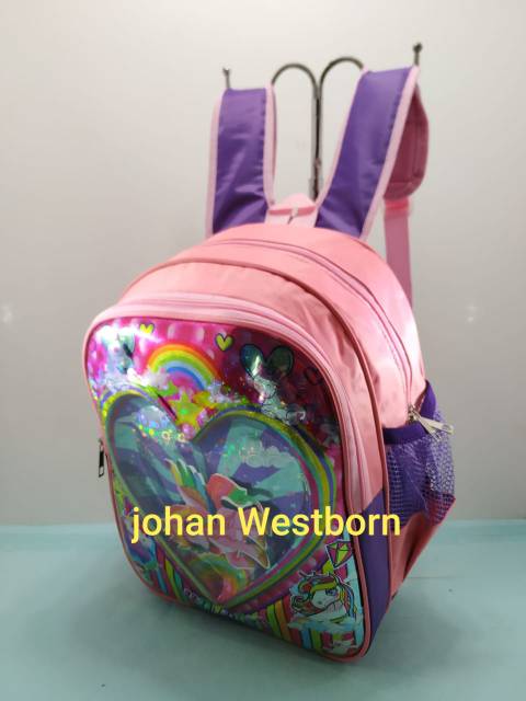 Tas Ransel Lampu Anak.SD 1