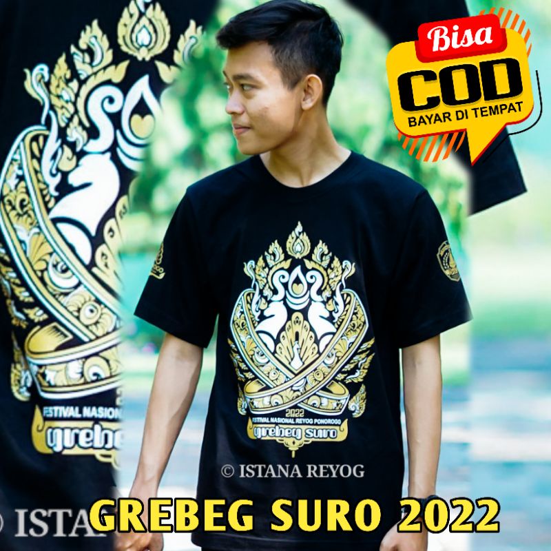 KAOS GREBEG SURO 2022 / KAOS GREBEK SURO 2022 / KAOS REOG