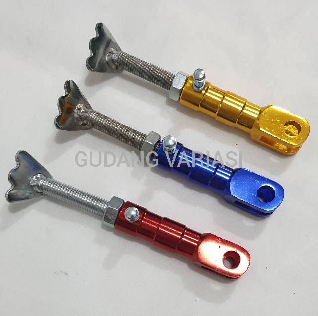 standar samping Model Ceker Ayam Universal Ring 14 - 17 Cnc Stelan Full cnc Motor beat vario scoopy mio fino xeon mio j mio sporty beat fi beat cbs dll Bebek supra jupiter z vega nuovo