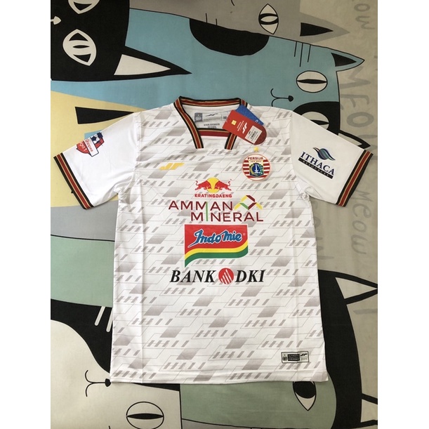Jersey Persija Jakarta 2020 Away Supporter Version