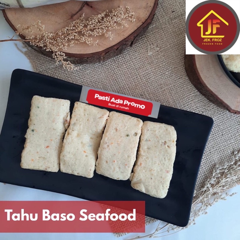 

tahu baso seafood cedea ukuran 500gr jekfroz seafood tofu