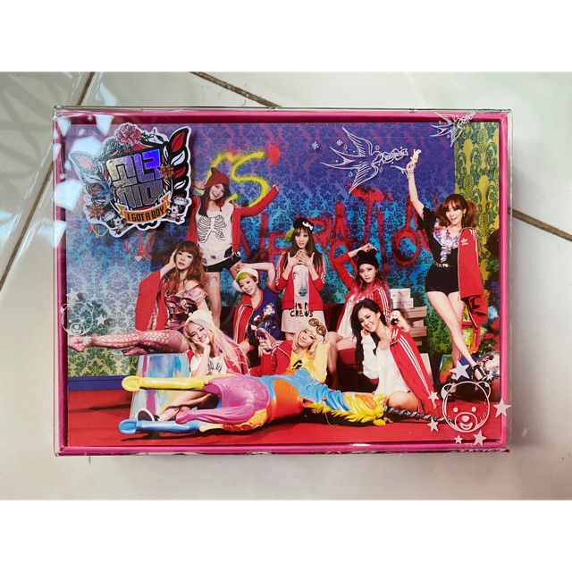 SNSD IGAB album preloved