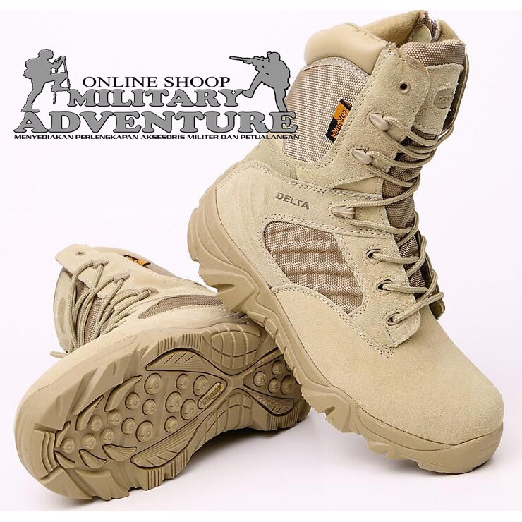 SEPATU DELTA CORDURA WARNA GURUN