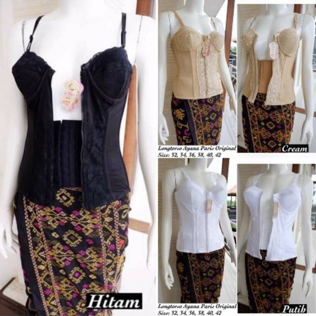 Longtorso Ayana Paris Original Fenomenal (DALAMAN KEBAYA)