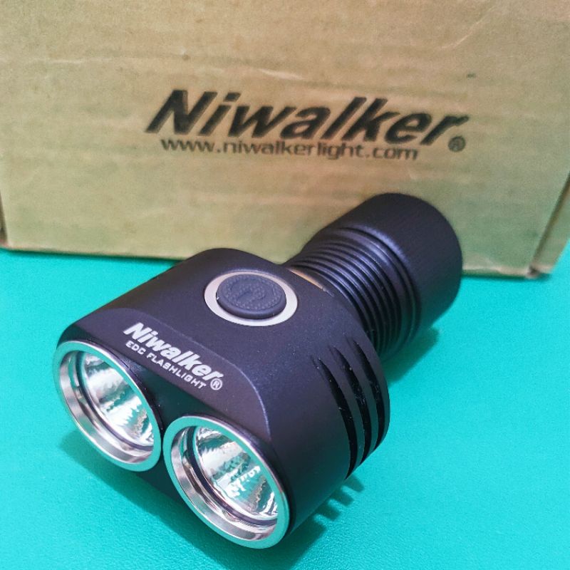 Niwalker ETmini V1 Type C rechargeable 18350/20350 battery Multipurpose EDC flashlight CW/NW