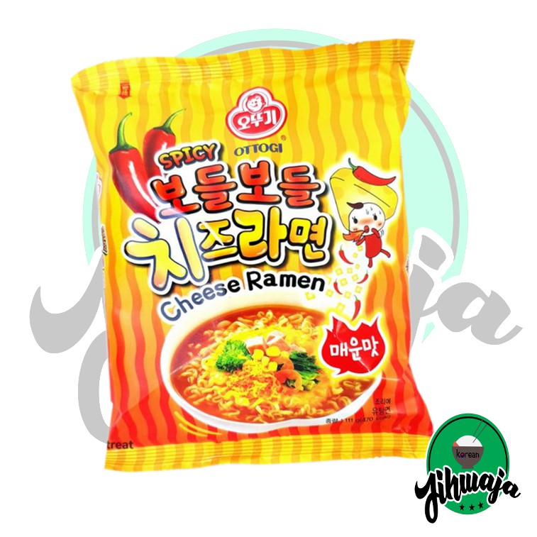 

Ottogi Cheese Ramen Spicy, Mie Korea Rasa Keju Made In Korea