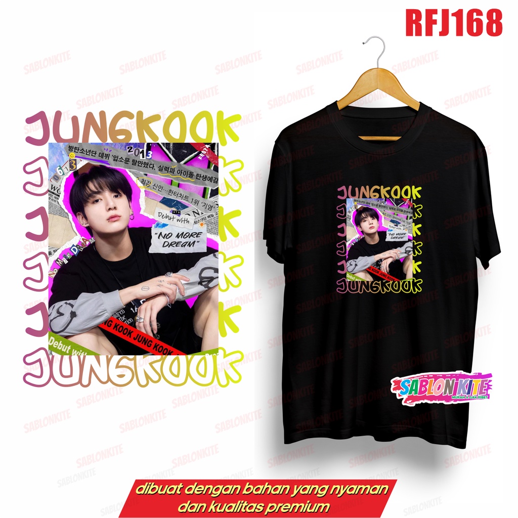 MURAH!!! KAOS AWARD TAEHYUNG JIMIN SUGA RM JUNGKOOK JIN JHOPE RFJ168