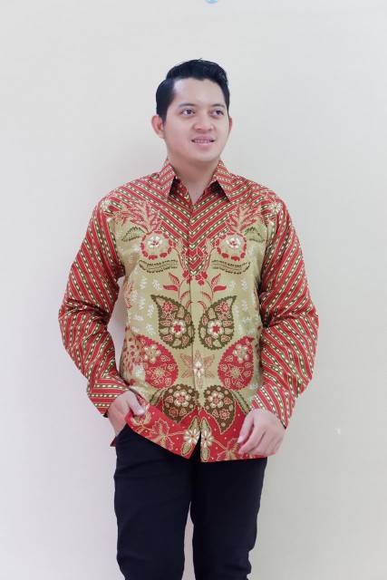 Kemeja batik katun lapis furing ori batik sragenan solo #8