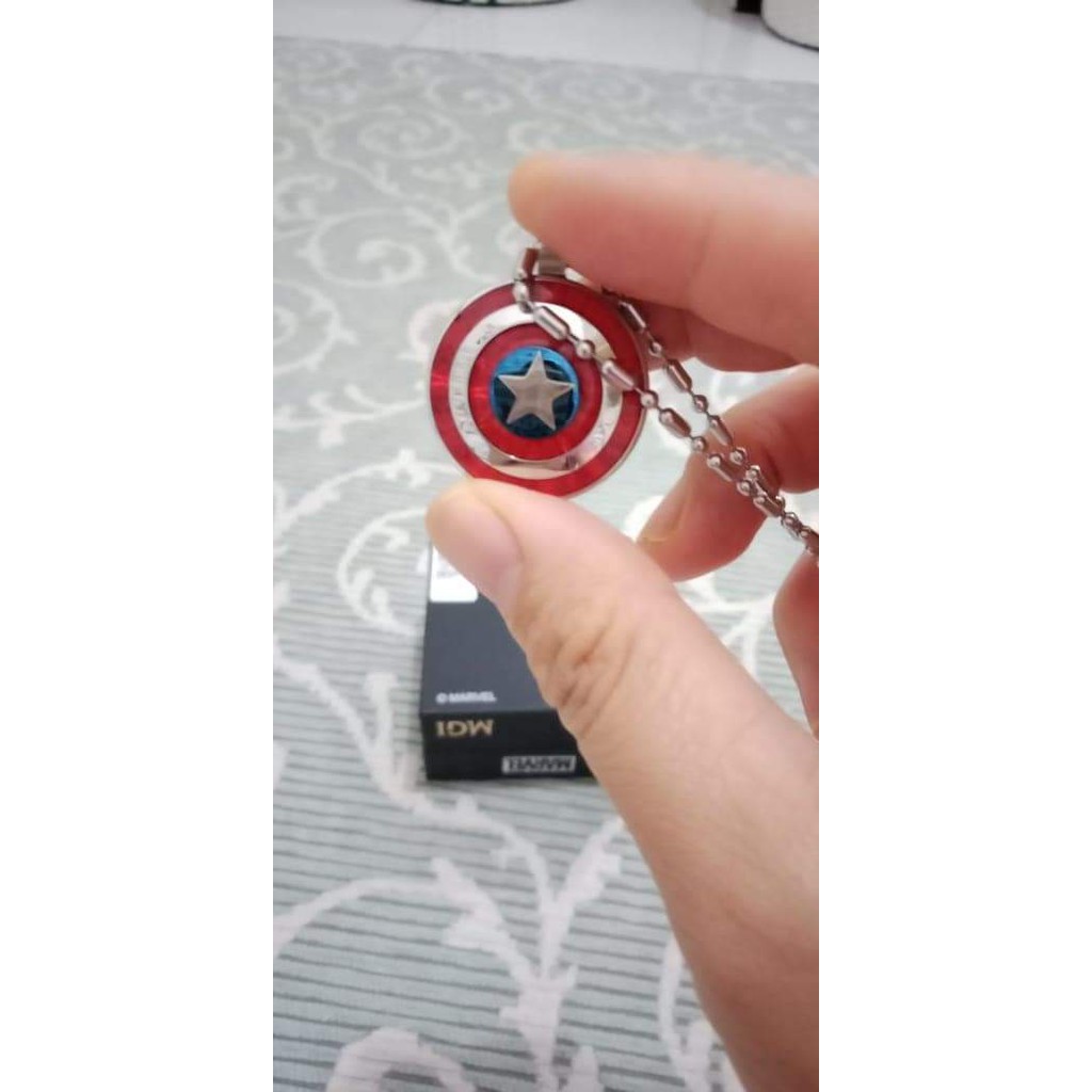 Paket bioglass + kalung Marvel_mci_ori