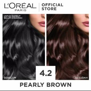  Loreal  Paris Excelent hair color Cream Semir rambut  cat  