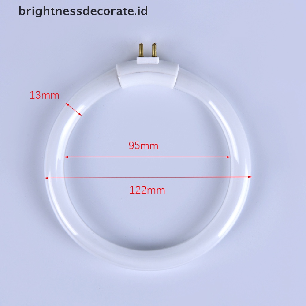 (Birth) Bohlam Tabung Annular Bulat 11w T4 Dengan 4 Pin