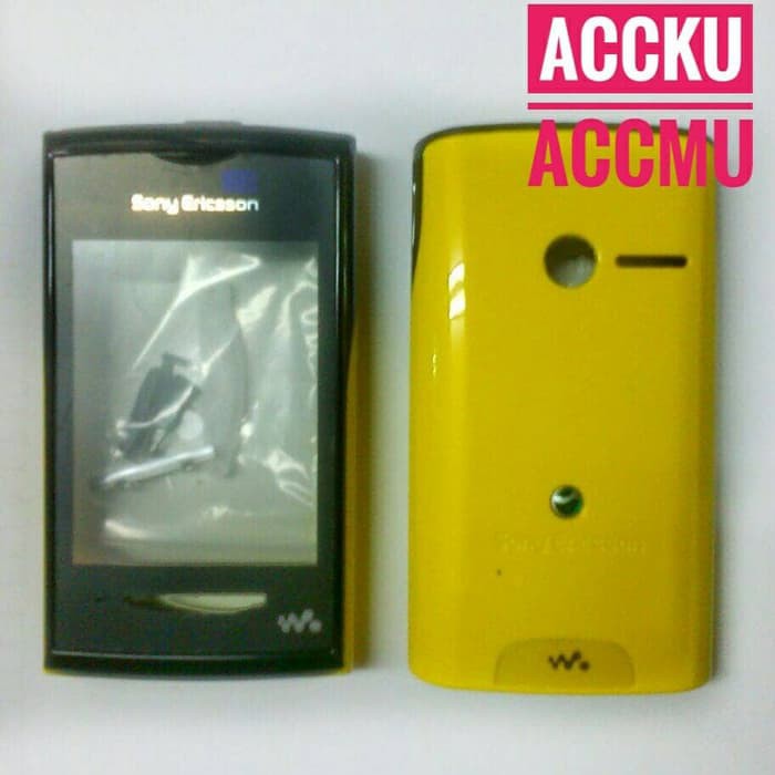 KESING CASING HOUSING SONY ERICSSON W150i + KEY HIGH QUALITY