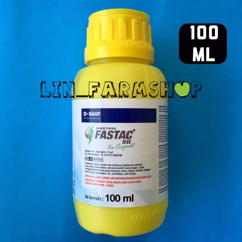 FASTAC 15 EC 100 ML INSEKTISIDA / FASTAC 100ML