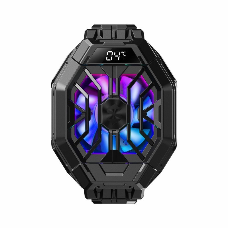 Black Shark Fun Cooler Pro 2 Gaming Cooling Fan Temperature Display - BR30 FUN 2 PRO Blackshark Funcooler