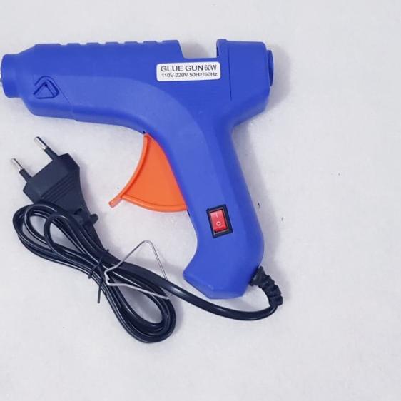 

❆ GLUE GUN ALAT LEM TEMBAK BESAR - Biru ♣