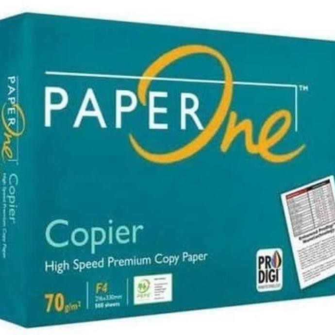

Kertas Hvs Paper One F4 70 Gram 1 Rim Ukk1 Diminati Banget