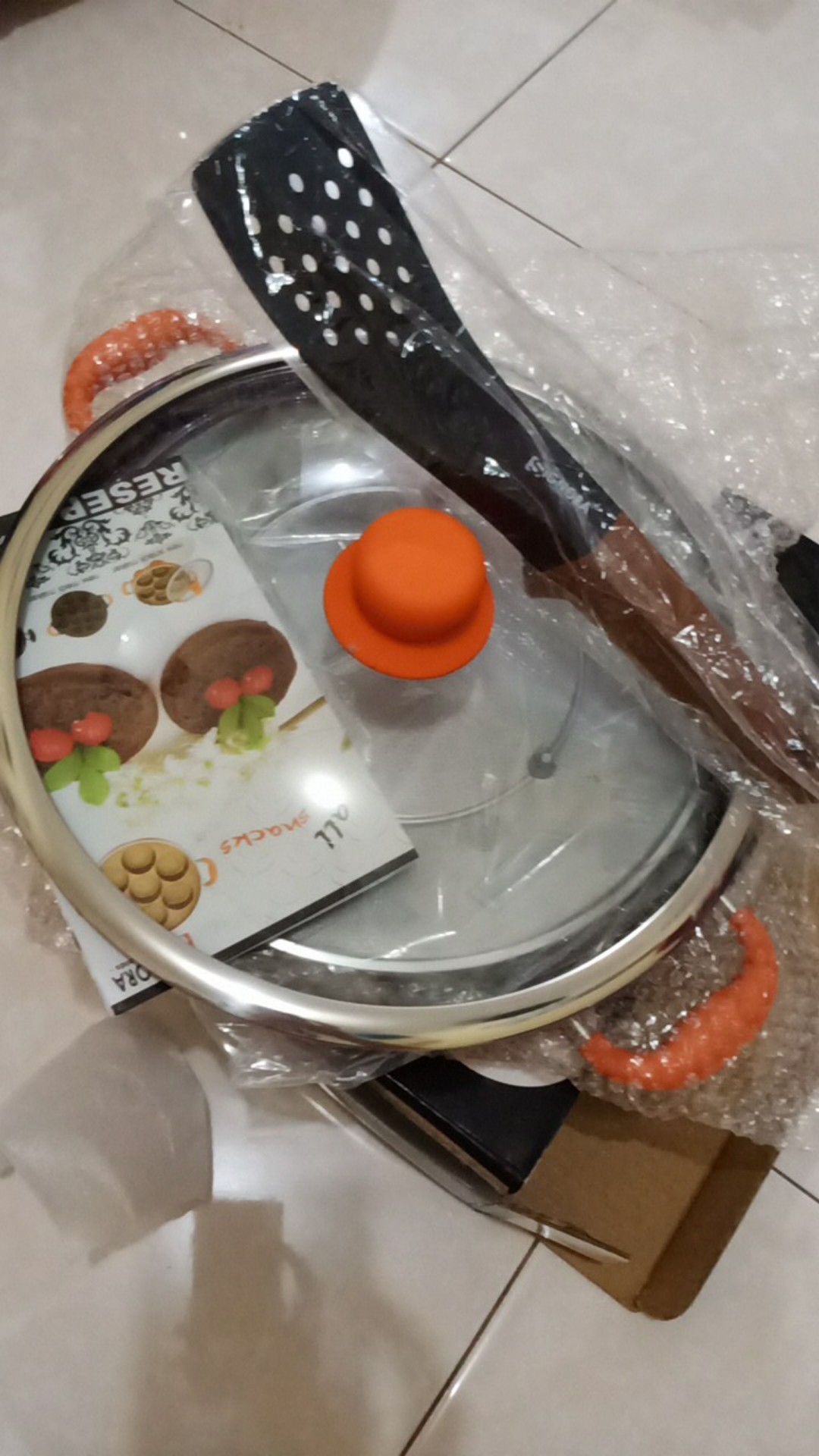 New Snack Maker Peralatan Masak Dan Dapur Modern - Signora Indonesia