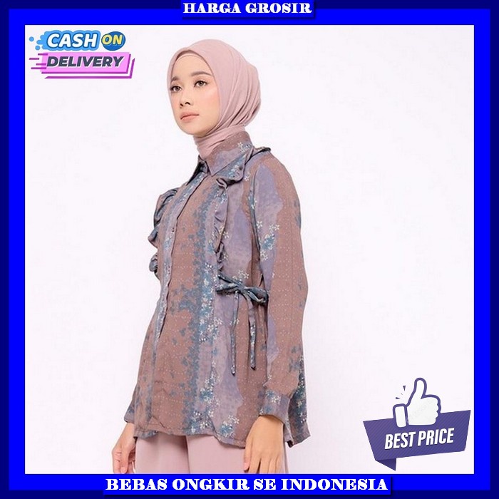 Blous Remaja Termurah Baju Atasan Wanita Blouse Model Terbaru Blus Cewek Kekinian Bluse Korean Style