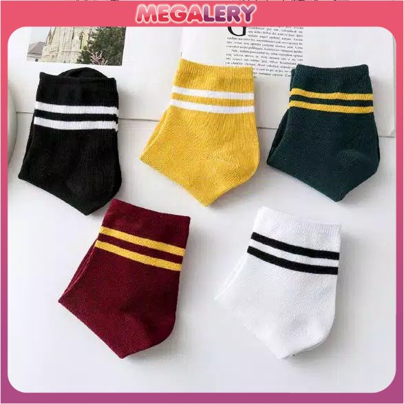 Kaos Kaki Panjang 2 Garis / Kaos Kaki Murah / Kaos Kaki Import / Kaos Kaki Panjang