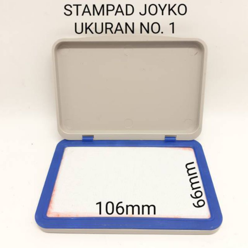 Stamp Pad Joyko no.1 Besar